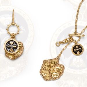 Cabi necklace and earrings